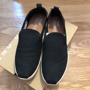 Toms Deconstructed Alpargata Flat